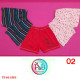 SHORT KNITTED (3PCS)